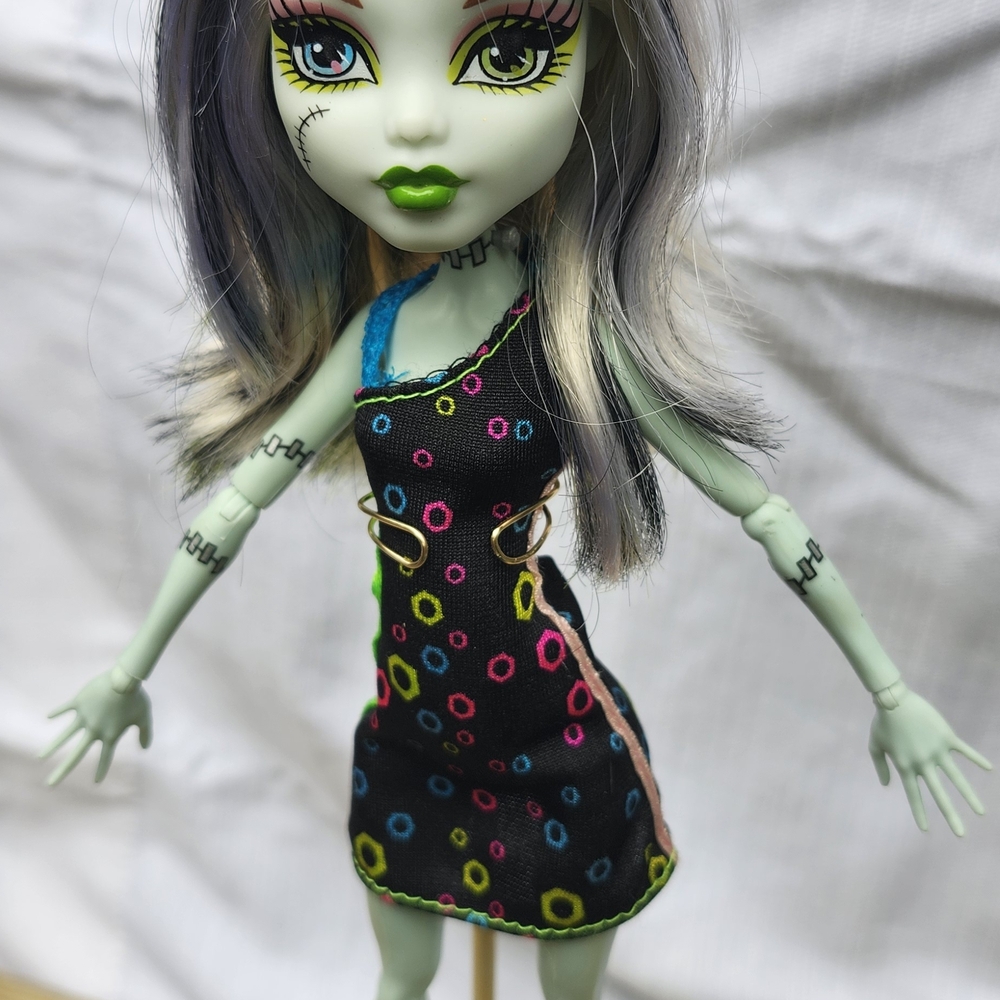 Monster High Frankie Stein G1 Skultimate Roller